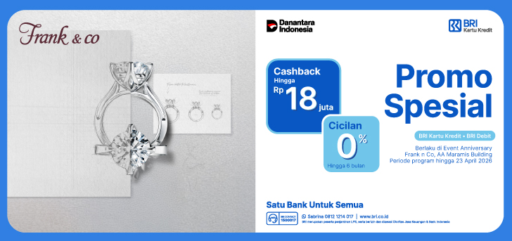 Promo Spesial Frank & Co