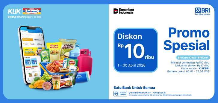 Promo Spesial Klik Indomaret