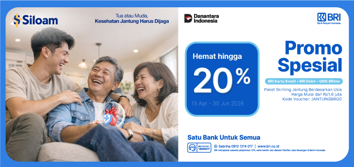 Promo Spesial Siloam