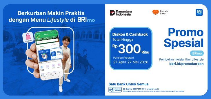 Qurban Praktis, Penuh Makna di BRImo