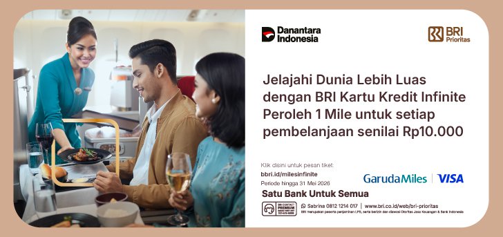 Program Transaksi Bonus GarudaMiles