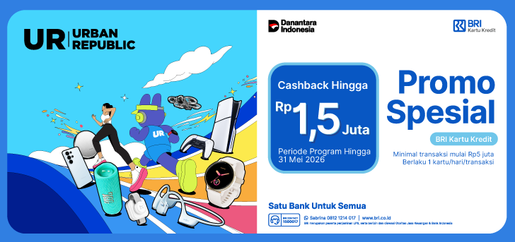 Promo Spesial Urban Republic