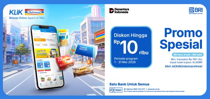 Promo Spesial Klik Indomaret