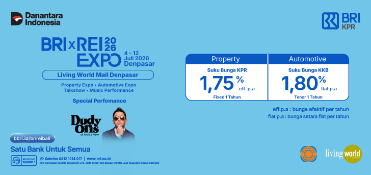 BRI x REI Expo Bali 2026