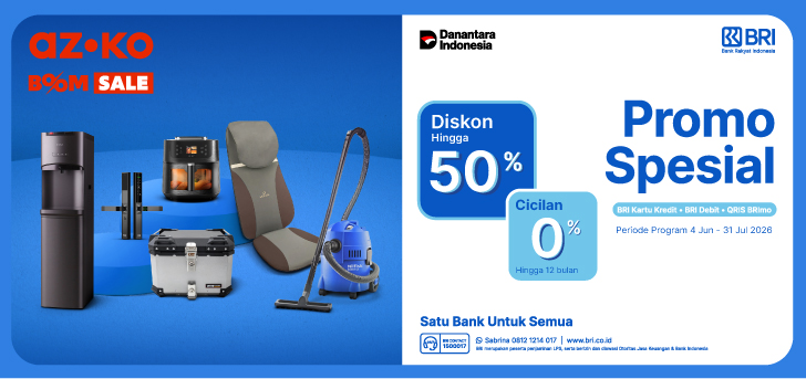 Promo AZKO Boom Sale