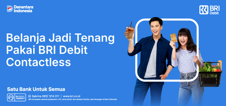 Debit BRI Contactless