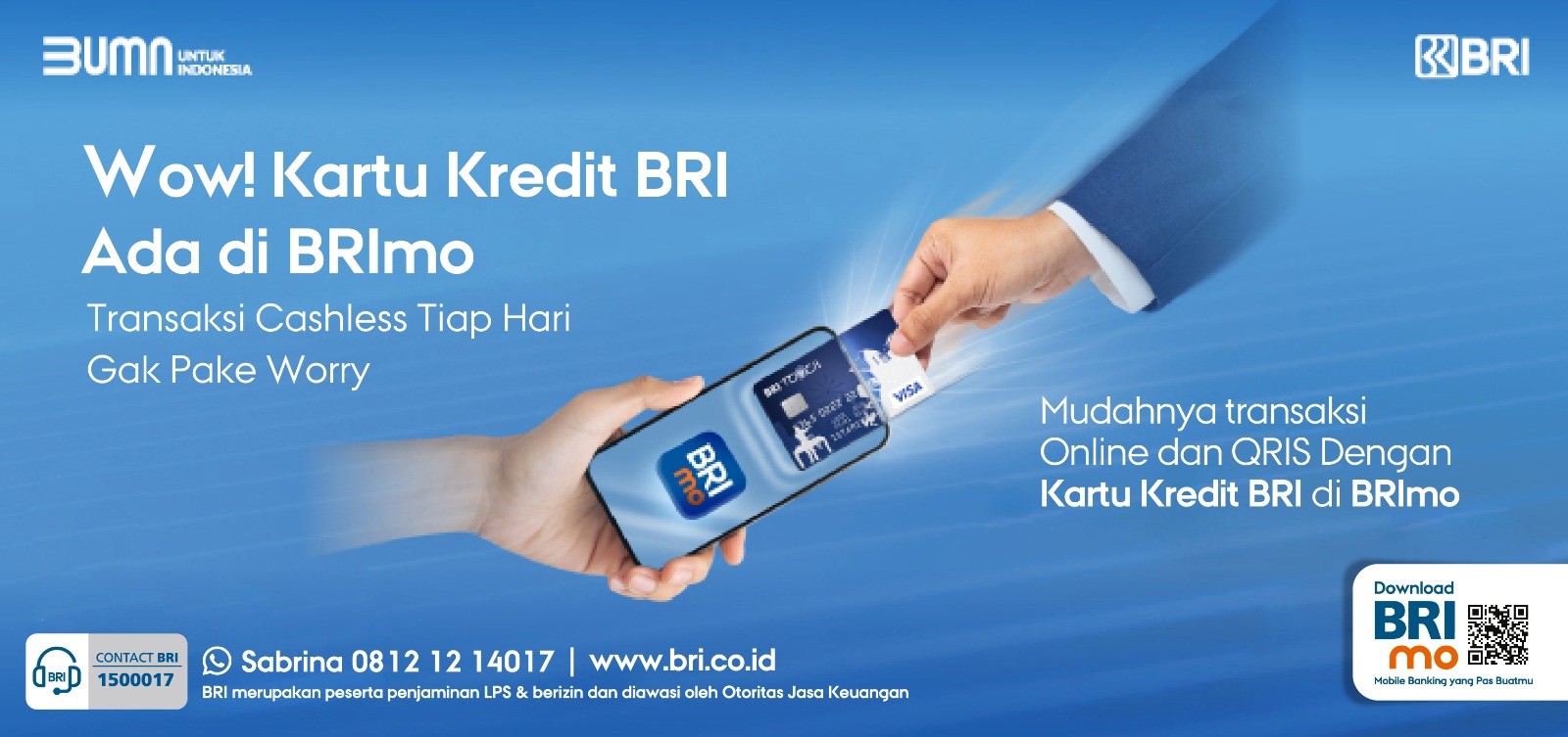 Pengajuan Restrukturisasi Tagihan - BRI Kartu Kredit - Bank BRI ...