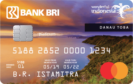 Credit Card Types Bri Kartu Kredit Bank Bri Melayani Dengan Setulus Hati