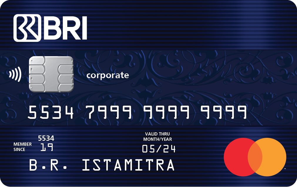 BRI Corporate Card