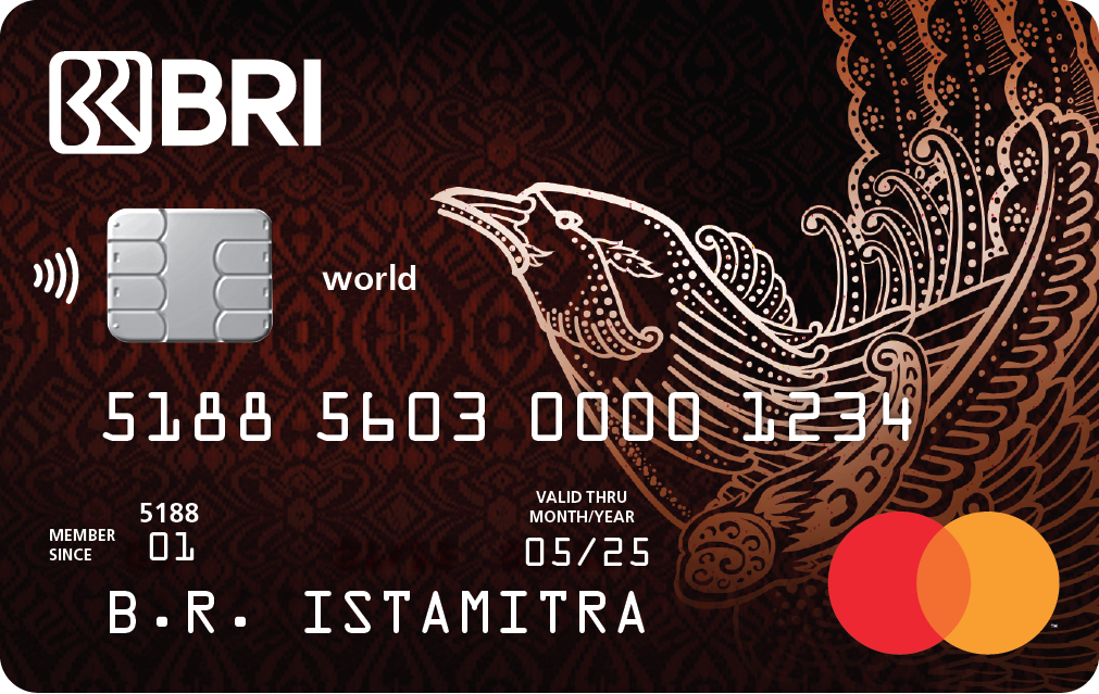 BRI Mastercard World Access