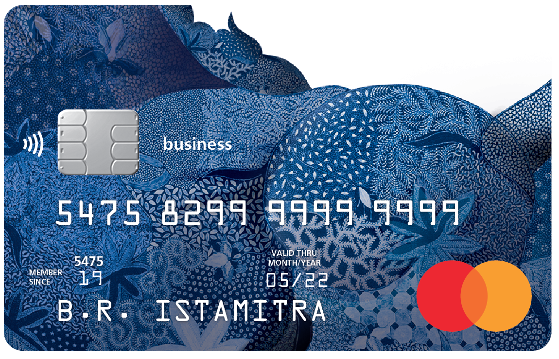 BRI Mastercard Business Card