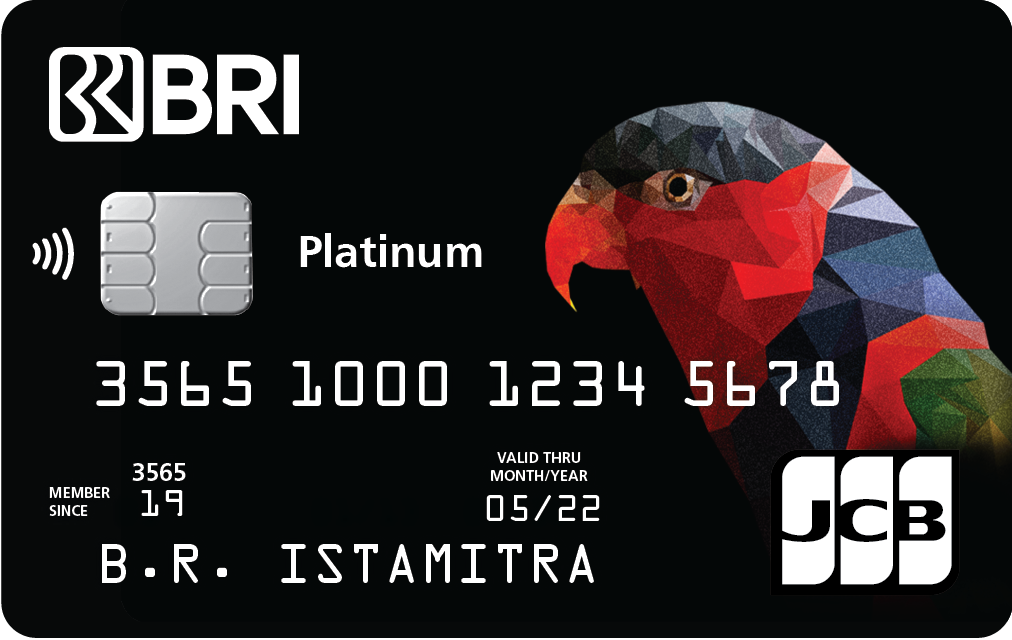 BRI JCB Platinum - BRI Kartu Kredit - Bank BRI | Melayani Dengan ...