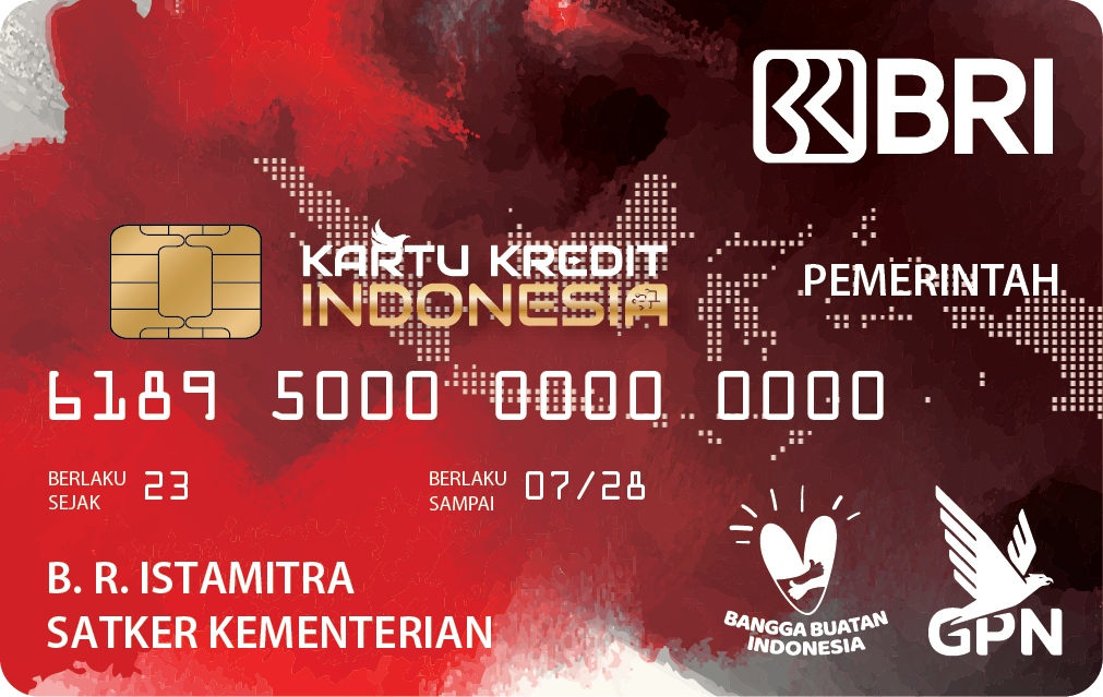 BRI Kartu Kredit Indonesia (KKI) - BRI Kartu Kredit - Bank BRI | Melayani  Dengan Setulus Hati