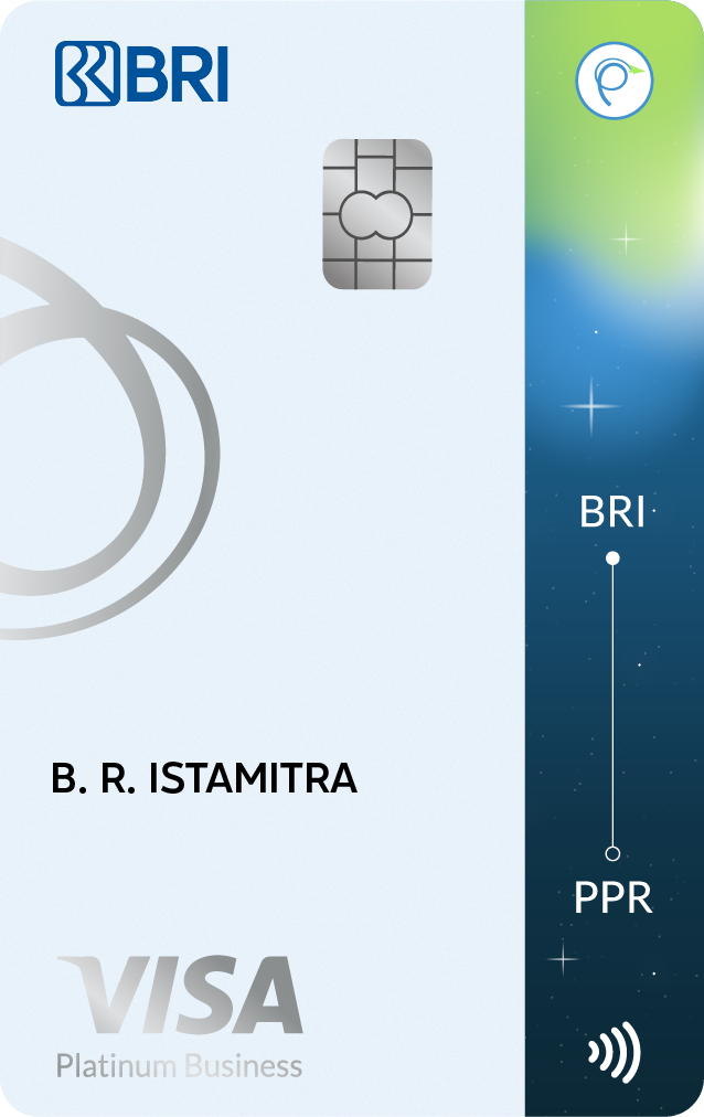 Kartu Kredit Co-Branding Bisnis pertama di Indonesia yang diterbitkan oleh BRI berkolaborasi dengan Platform Invoicing terkemuka Paper.id