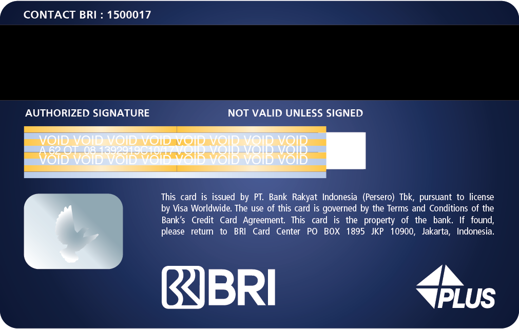 BRI Touch - BRI Kartu Kredit - Bank BRI | Melayani Dengan Setulus Hati