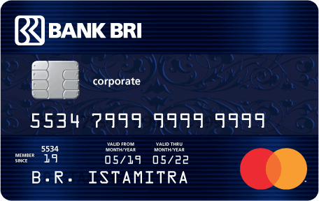 BRI Mastercard Corporate Card