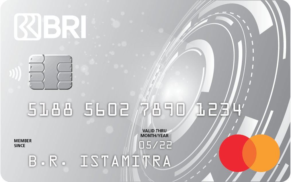 BRI Mastercard Easy Card