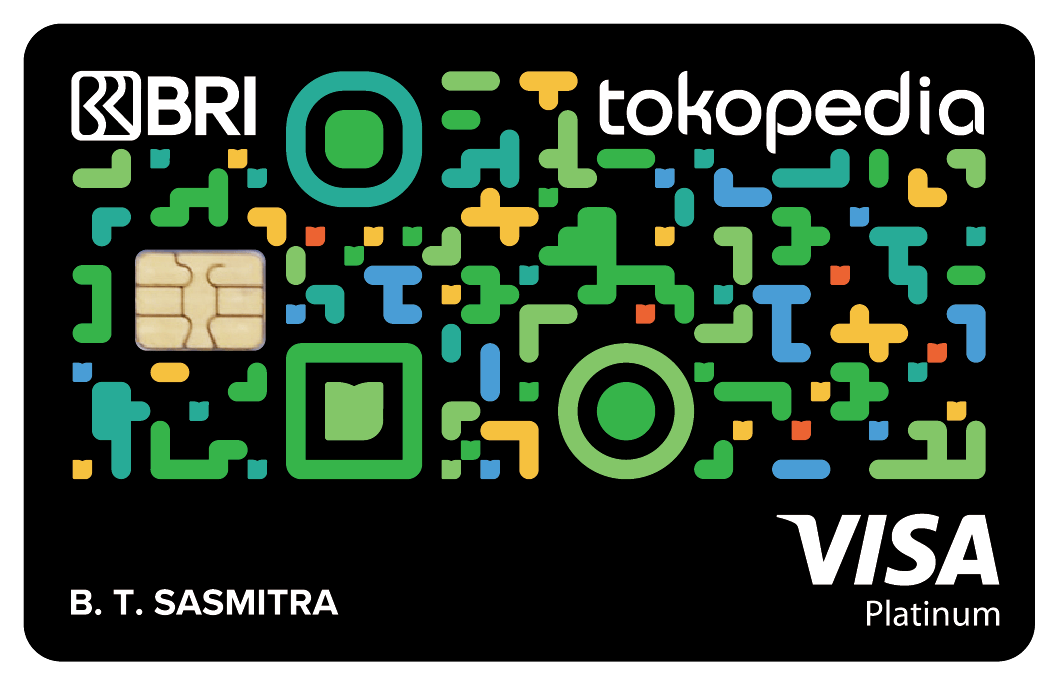 Tokopedia Card