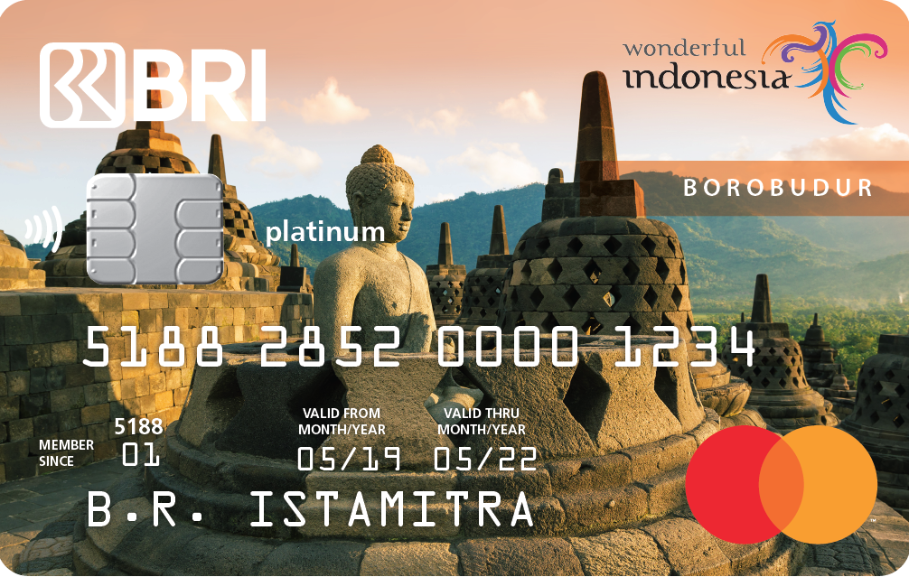 BRI Mastercard Wonderful Indonesia