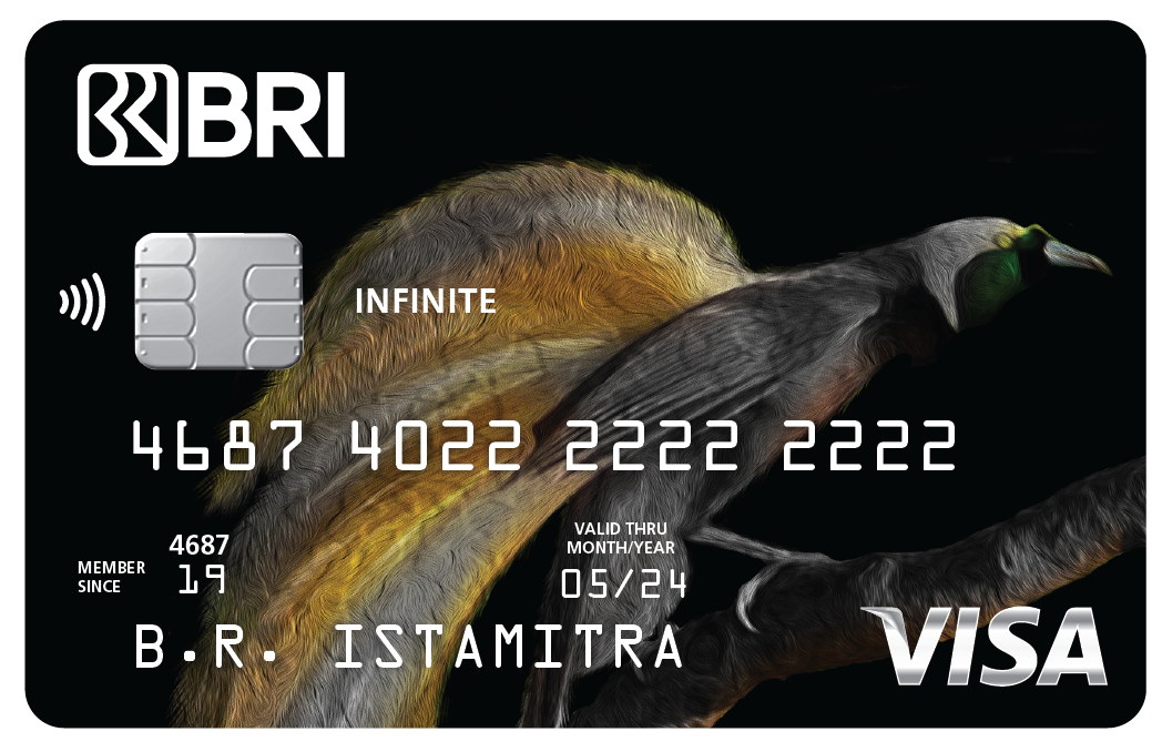 BRI Visa Infinite