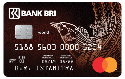 BRI Mastercard World Access