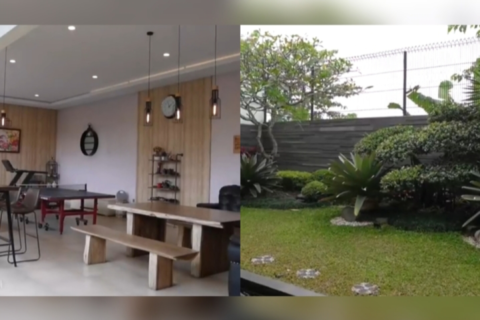 Foto: Rumah dengan pemandangan indah 