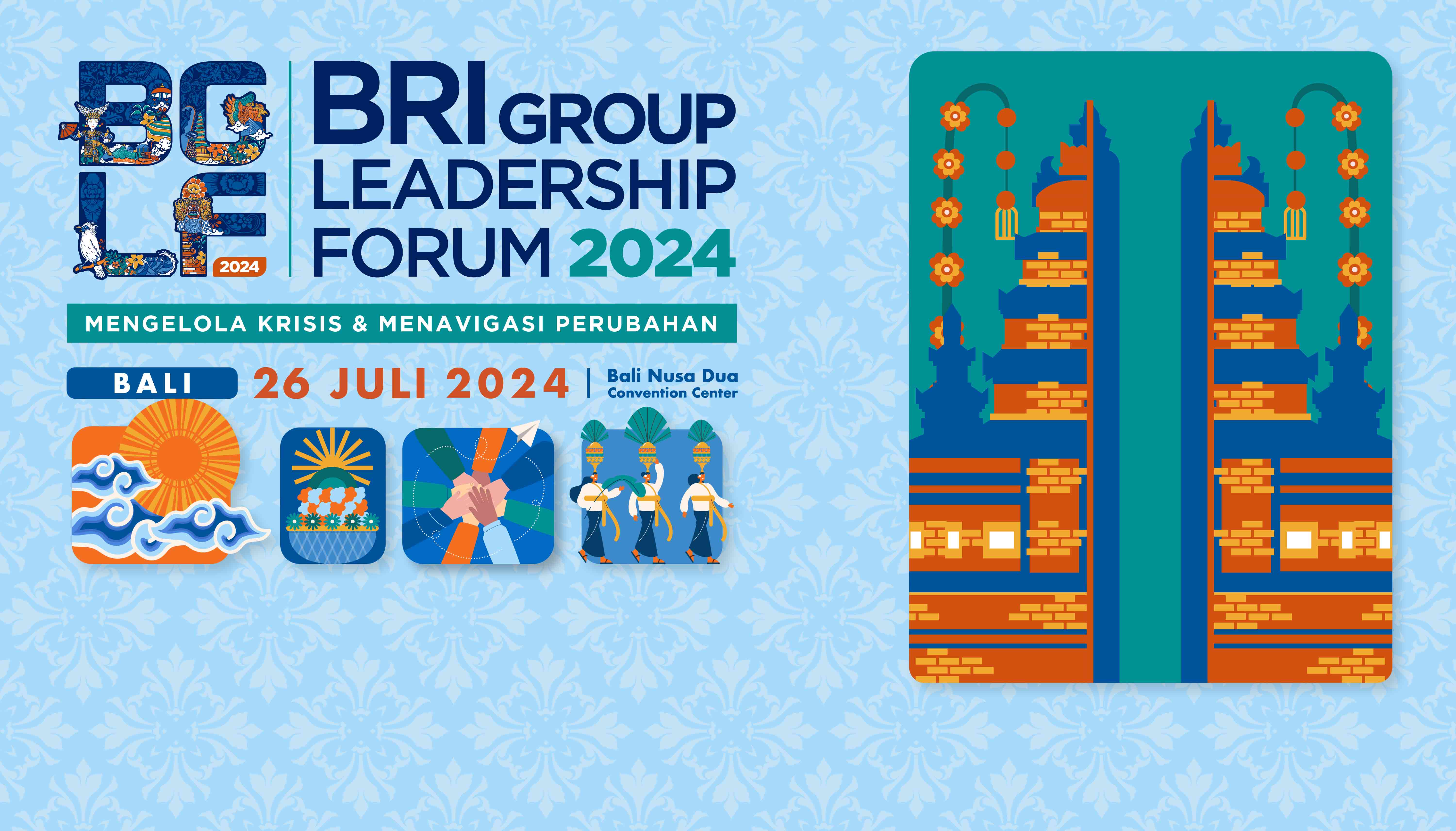BRI Group Leadership Forum (BGLF) 2024