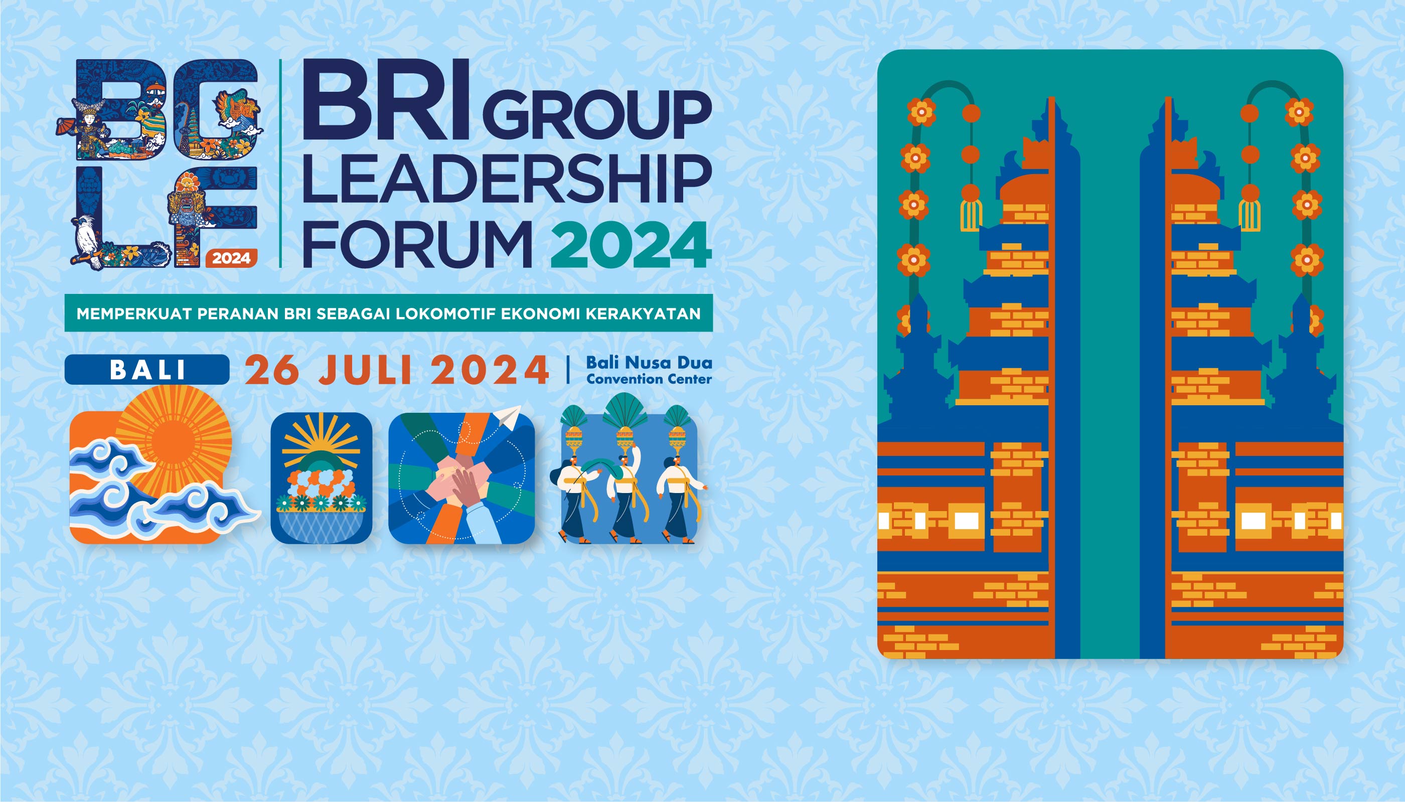 BRI Group Leadership Forum (BGLF) 2024