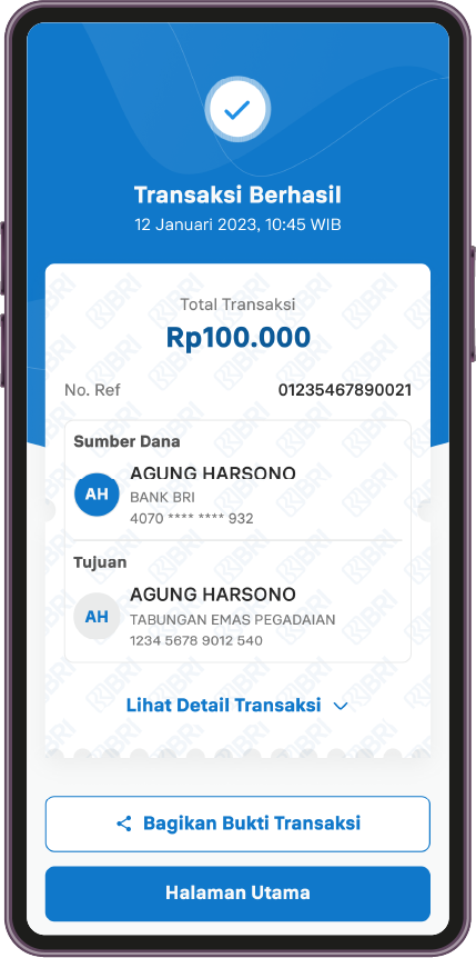 BRImo - Aplikasi Mobile Banking BRI - Bank BRI | Melayani Dengan ...